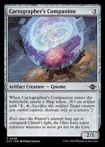 Cartographer's Companion - The Lost Caverns of Ixalan #0248 MTG Magic The Gather - Picture 1 of 1