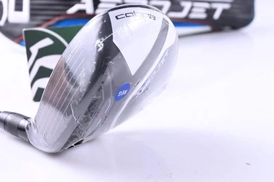 Left Hand Cobra Aerojet #5 Wood / 18 Degree / Regular Flex Kai'Li Blue 60 - Image 1 of 4