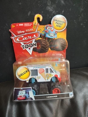 Disney Pixar Cars Toon Deluxe I-Screamer #25 monster truck - 2010 diecast Mattel - Image 1 of 2