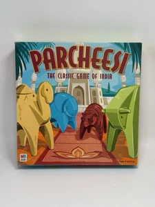 Parcheesi - The Classic Game of India - MB Spiele (Englische Ausgabe) - Bild 1 von 3