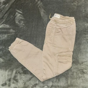 LEVIS PREMIUM TRAIL CARGO JOGGERS PANTS KHAKI Youth SIZE Small (8-10yrs) - Picture 1 of 5