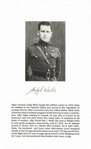 Leigh Wade Signed Photograph Early Test Pilot (d) - Picture 1 of 1