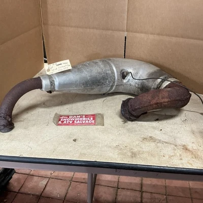 Cámara de expansión de tubo giratorio # 0712-358 Arctic Cat 2007 M8 moto de nieve Foto 1 de 4