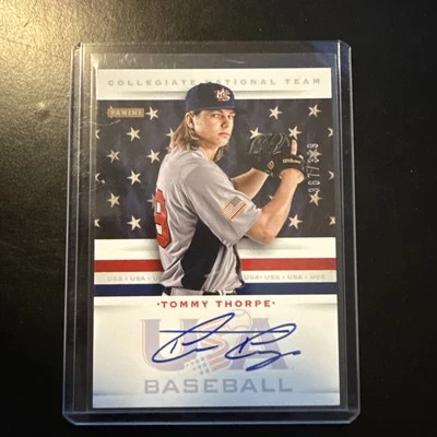 2013 (TEAM USA) USA Baseball Collegiate National Team Signatures #20 Thorpe - Image 1 of 2