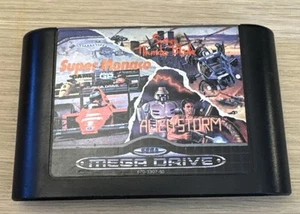 Sega Mega Drive. Mega Games 3 Alien Storm,Super ThunderBlade,Super Monaco - Picture 1 of 2