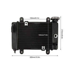 Water Cooling Radiator Aluminium Alloy Replacement For Four Wheel Off Road DW - Picture 1 of 12