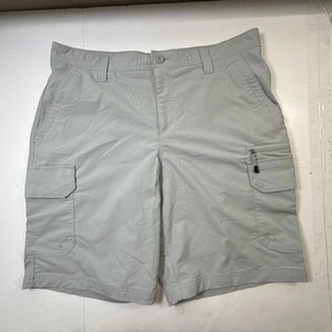 George Mens Cargo Shorts Zip Outdoors Grey 36 #0575 - Picture 1 of 16