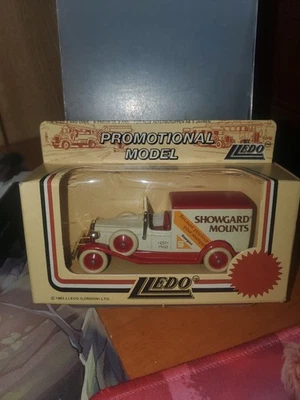 1983 Lledo Showgard Mounts Die cast Truck - Image 1 of 4