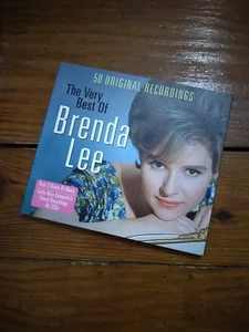 The Very Best of Brenda Lee (CD) 2013, 2-Disc Set - Picture 1 of 4