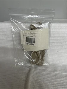 Longaberger Stone Leaf Small Garter New #2616638 - Picture 1 of 5