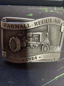 Hebilla de cinturón vintage “Farmall-Regular 1924” edición limitada #10 de 500 - Imagen 1 de 9