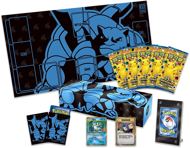 Pokémon TCG 25th Anniversary Sealed Collectible Card Game Boxes | eBay