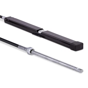 SeaStar SSC13417 Rack & Pinion 17ft Mechanical Steering Cable Teleflex Marine - Bild 1 von 5