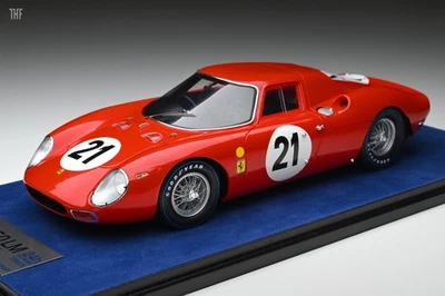 1/18 Looksmart Ferrari 250 LM team NART 1965 24hr Le Mans winner-LS18LM02*RARE - Immagine 1 di 4