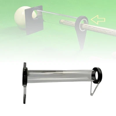 Billard Stroke Trainer Pool Queue Stroke Trainer transparent - Bild 1 von 4