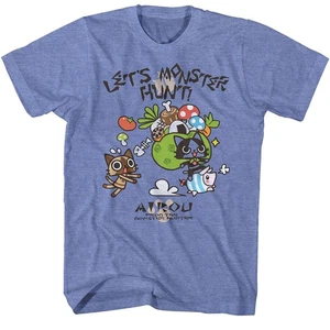 Monster Hunter Airou Hunter Light Gaming Shirt - Picture 1 of 3