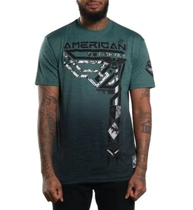 AMERICAN FIGHTER SHIRT OCEANPORT FM14975 - Picture 1 of 1