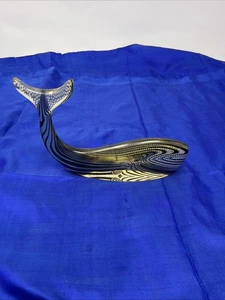 Escultura de ballena acrílica vintage Abraham Palatnik mediados de siglo años 70 arte brasileño - Imagen 1 de 24