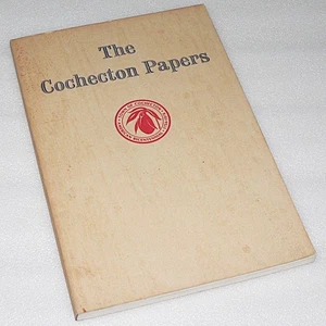 THE COCHECTON PAPERS ~ 1977 COLLECTION OF DOCUMENTS, HISTORY, MAPS & PICTURES vg - Bild 1 von 12