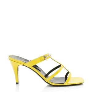 Gucci Patent Leather Horsebit Cutout Sandals - Size 9 / 39 - Picture 1 of 7