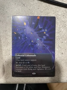 Magic the Gathering MTG Edge of Eternities Celestial Colonnade Galaxy Foil 0142 - Bild 1 von 3