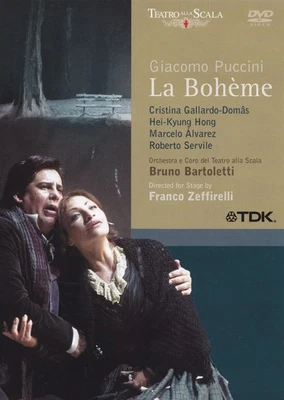 GIACOMO PUCCINI  - DVD - La Bohème , Orchestra : BRUNO BARTOLETTI - Bild 1 von 2