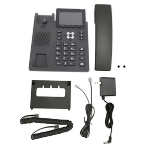 2.4G 5G WiFi PSTN IP Dual Mode Phone 3.5in Color Screen POE Power Supply Hand FY - Afbeelding 1 van 28