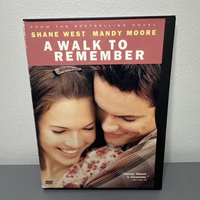 A Walk to Remember DVD New Sealed 2002 Free Shipping Buy 2 Get 1 Free - Image 1 of 3