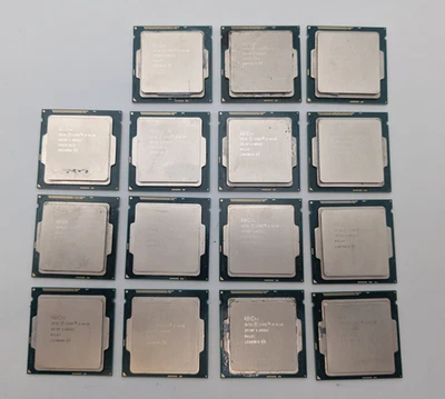 Procesador Intel Core i3-4130 SR1NP 3,4 GHz 2 núcleos CPU LGA1150 - Lote de 15 Foto 1 de 4