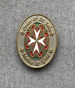 Johanniterorden Malta und Gozo Kühlschrankmagnet - Bild 1 von 2