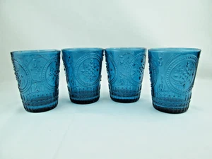 "4 vasos de bebida IVIMA PATRÓN COPO DE NIEVE AZUL AGUA VERDE 4,25"" TA" - Imagen 1 de 4