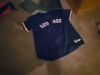 MLB Boston Redsox Pedro Martinez Majestic Jersey 2XL - Image 1 of 2