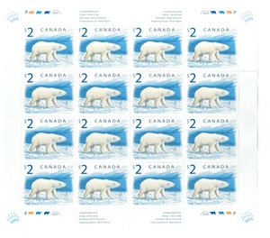 Canada - 1690 - Full Pane of 16 Stamps - VF - MNH - Picture 1 of 1
