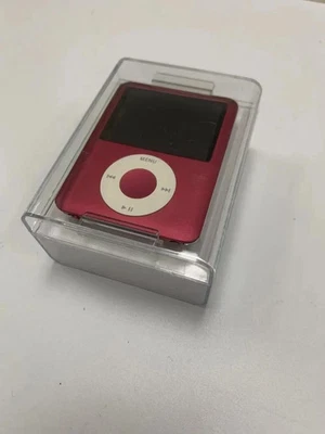 New Sealed Apple iPod Nano 3rd Generation 4GB 8GB All Colour Mp4 Players - Image 1 of 4