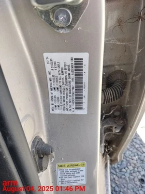 SPIRAL CABLE/CLOCK SPRING 77900T5RA22 2014 HONDA ACCORD - Image 1 of 4