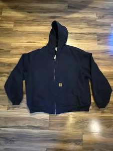 Carhartt Jacke J130 MDT Herren 2XL XXL Canvas Midnight Navy Blau Work Wear - Bild 1 von 19