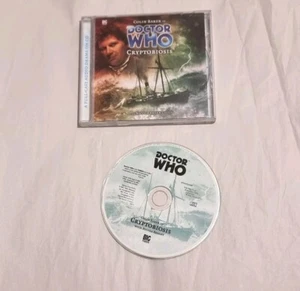 DOCTOR WHO CD CRYPTOBIOSIS 6TH DR COLIN BAKER USED BIG FINISH .. ... - Picture 1 of 6