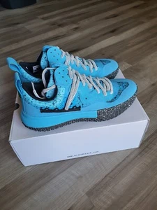 BRANDNEGRO - Raro Metal Evo - Zapato Para Hombre Talla 11 En AQUA - ¡agotado! $250 al por menor - Imagen 1 de 7