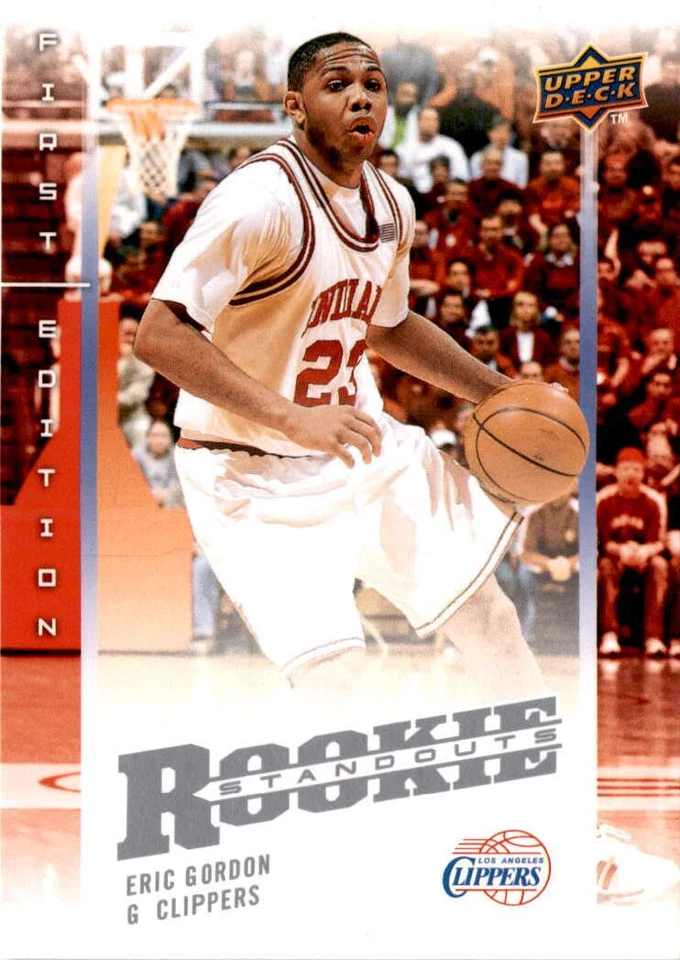 2008-09 Upper Deck First Edition #RS-EG Eric Gordon Rookie Standouts - Image 1 of 2