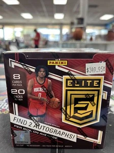 2021/22 Panini Donruss Elite Basketball Factory Sealed Hobby Box - Bild 1 von 1