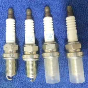 NGK Spark Plugs FR5AP-11 Laser Platinum Resistor Spark Plug - Picture 1 of 4