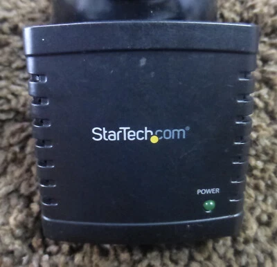 StarTech PM1115U2 10/100 Mbps Ethernet to USB 2.0 Network LPR No Power Cord - Image 1 of 4