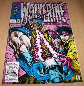 Wolverine (1988 1st Series) #61...Published Sep 1992 by Marvel  - Picture 1 of 1