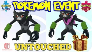 ✨MYTHICAL POKEMON NORMAL ZARUDE & DADA ZARUDE POKEMON SWORD SHIELD EVENT✨LEGIT✅ - Picture 1 of 11