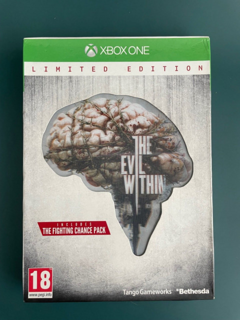 The Evil Within “Psychobreak” & Evil Within 2 (Xbox 360, Xbox One, XSX, BC)  NEW