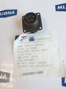 Conectores AB ABM9651 C2096 1405MNO conector ENCHUFE FIJO 0568 5935 99 012 8939 - Imagen 1 de 7