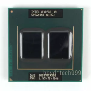 Intel Core 2 Extreme QX9300 Processor 2.53 GHz/1066MHz (SLB5J) Socket P CPU - Picture 1 of 1