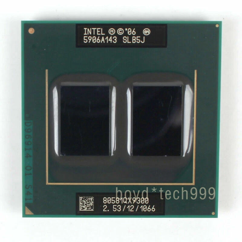For Intel Core 2 Extreme QX9300 Processor 2.53 GHz/1066MHz (SLB5J) Socket P CPU - Image 1 of 1