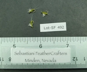 Drei #22 RS2 Oliven Fliegen Lot - SF 492 - Bild 1 von 1