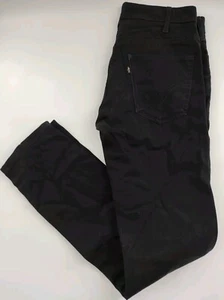 Levi's Jeans Damen W29 L30 Skinny Leg Slim Schwarz Sta Prest A1 - Bild 1 von 8
